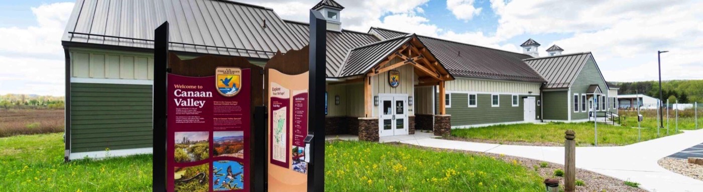 Canaan Valley National Wildlife Refuge Visitor Center is Open