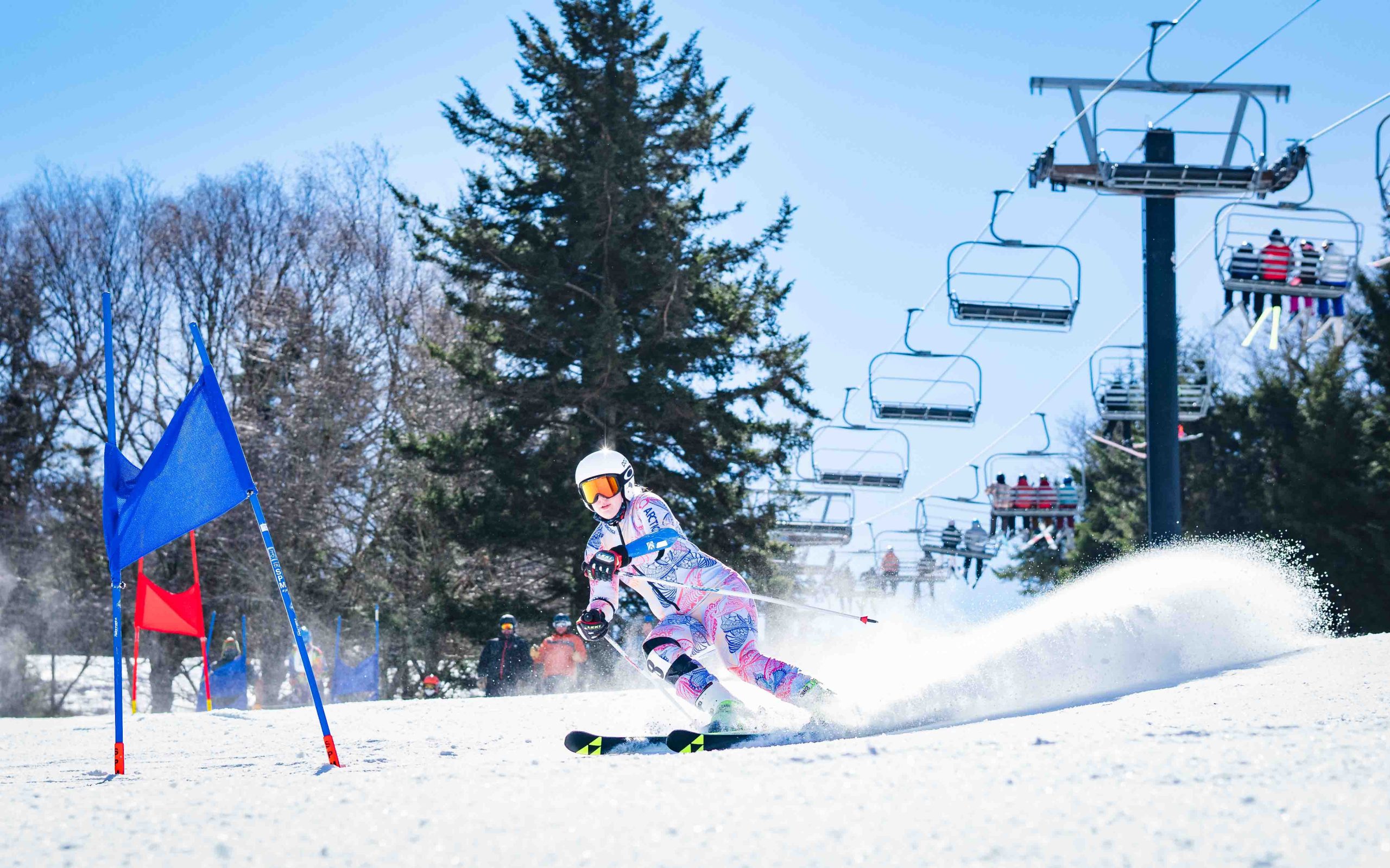 Governor’s Cup Ski Race at Timberline Mountain