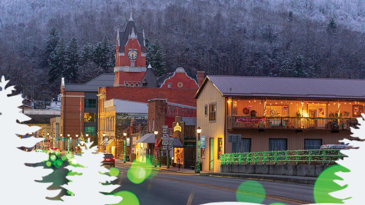 Head to the Mountains for the Holidays