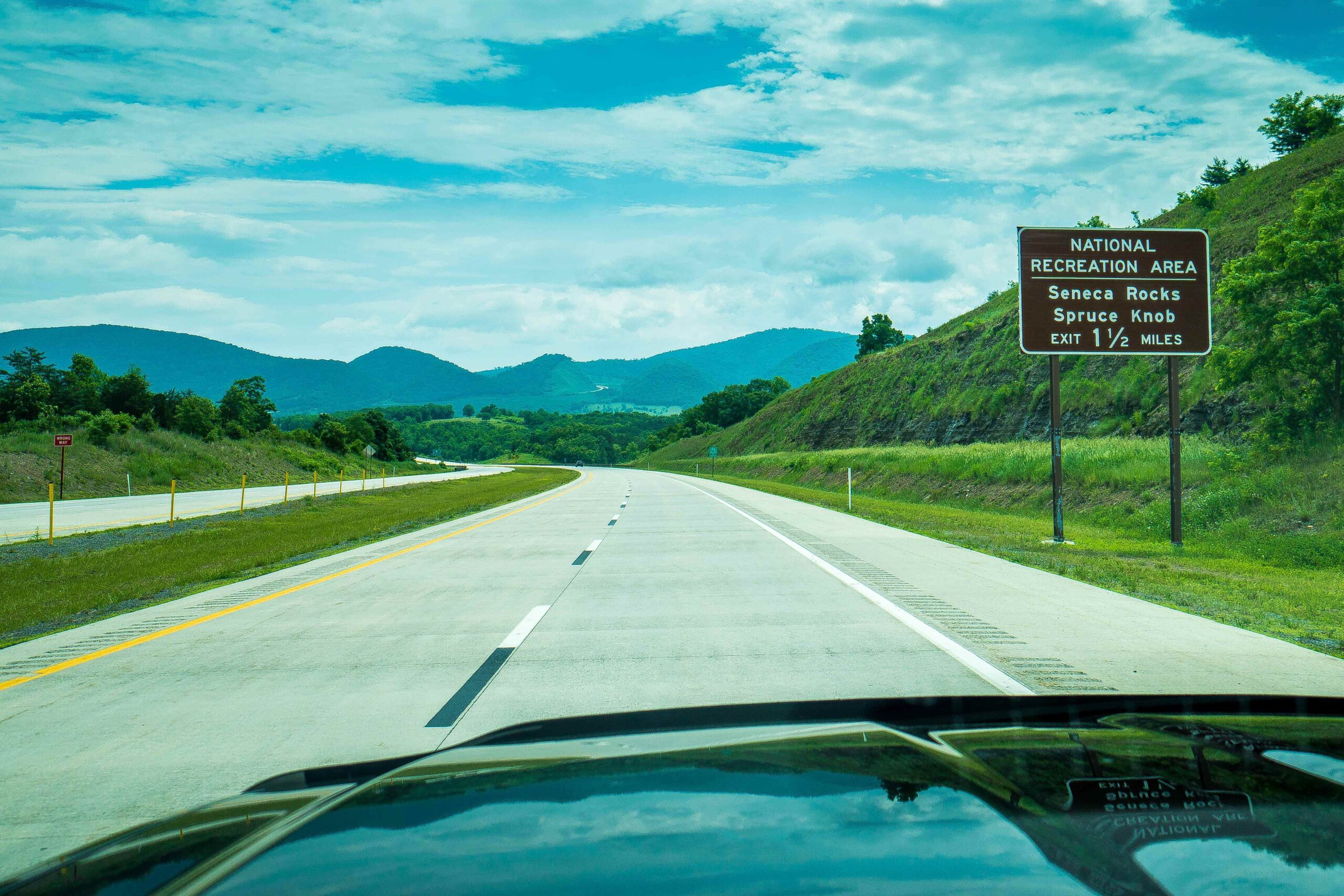 Driving West Virginia’s US 48 to Tucker County